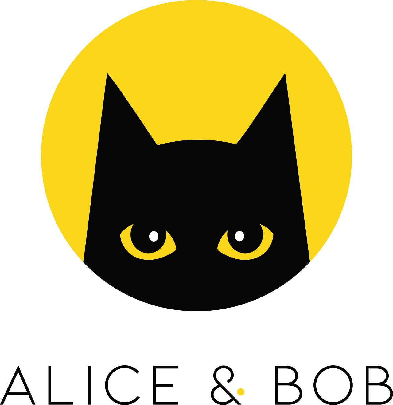 Logo of the company: alice-bob