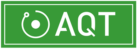 Logo of the company: aqt