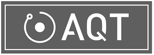 Logo of the company: aqt