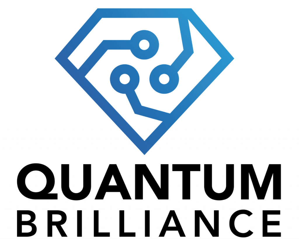 Logo of the company: quantum-brilliance
