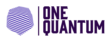 Logo of the company: one-quantum