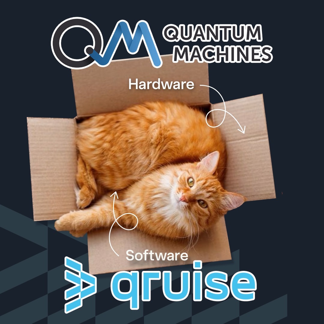 Qruise and Quantum Machines announce strategic partnership to accelerate quantum R&D preview image