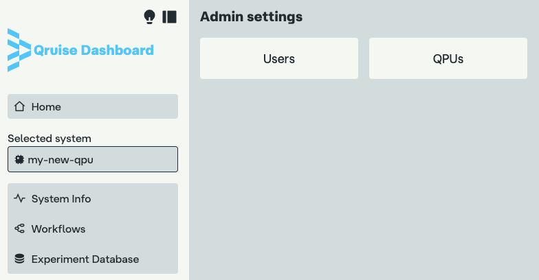 manage multi-user multi-qpu