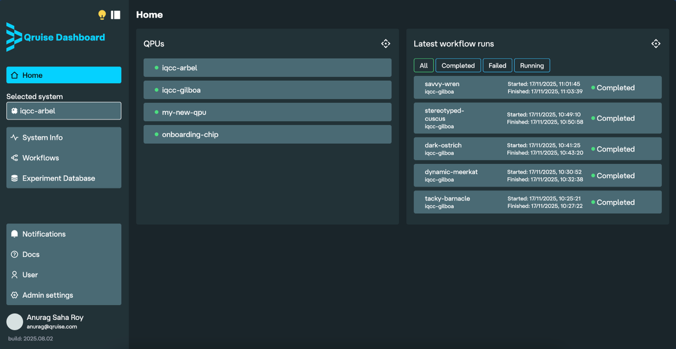 IQCC x Qruise collaboration