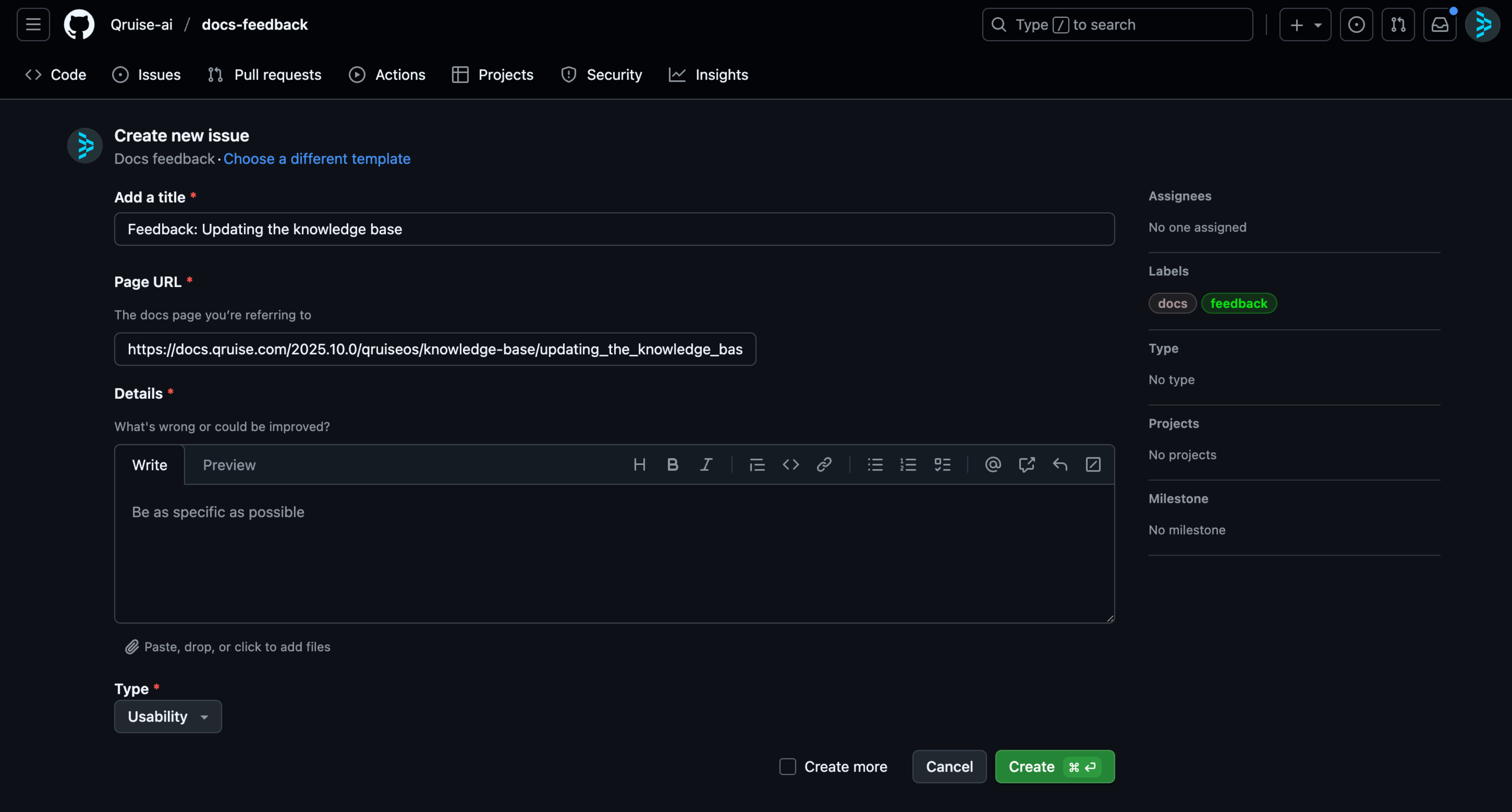 docs new admin setup guide