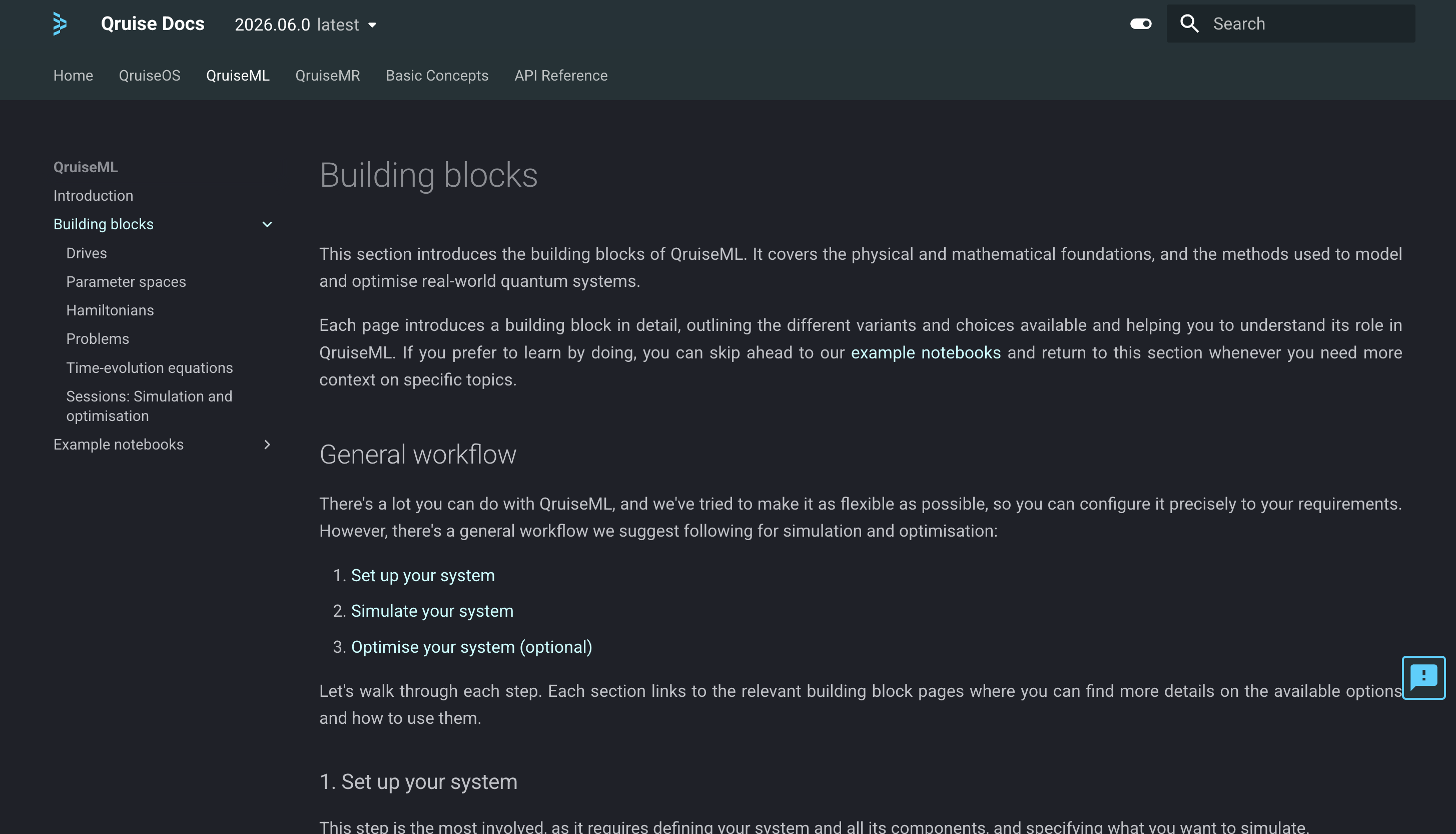 Building blocks
