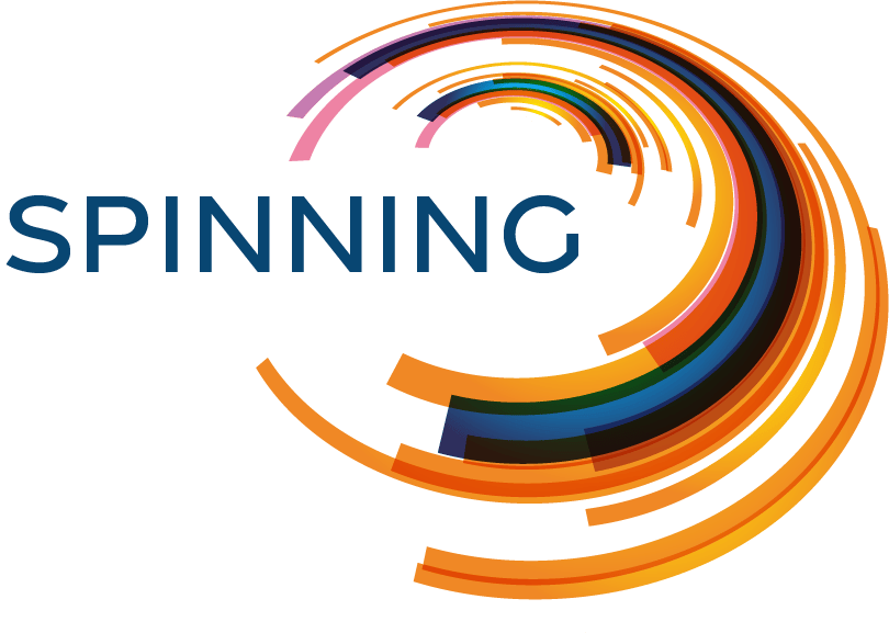 Logo of the company: Spinning